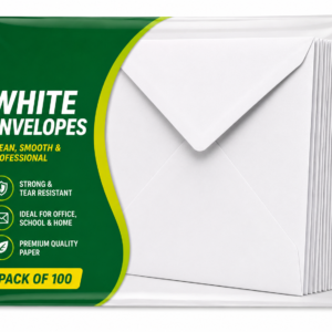 White Envelopes (Pack of 100)