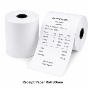 Receipt Paper Roll 80mm