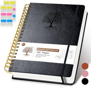 Spiral Note Book 300 Pags  8.50" X 11 " A-4 Size"Larges Size