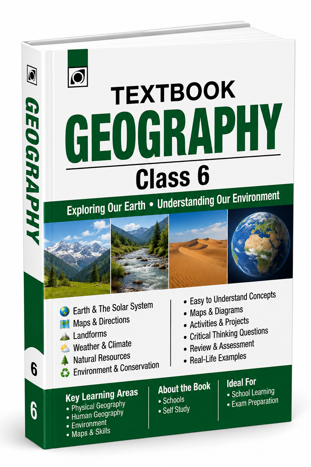 Geography Textbook Class 6