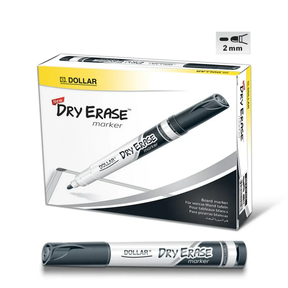 Board Marker Any Colou Dollar Brand