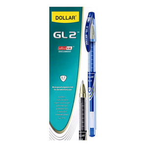 Gel-2 Pen Any Colou  Doller Brand