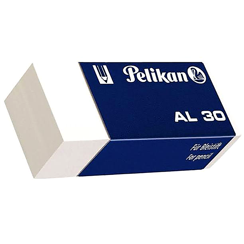 Erasers Rubber AL 30 Pelikan Original France Brand 30 Each Box