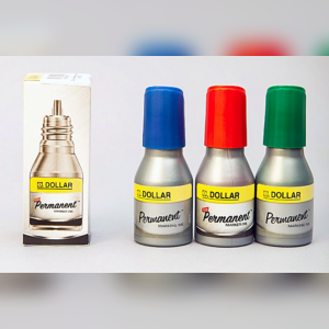 Permanent Ink 15 ML  Dollar Brand