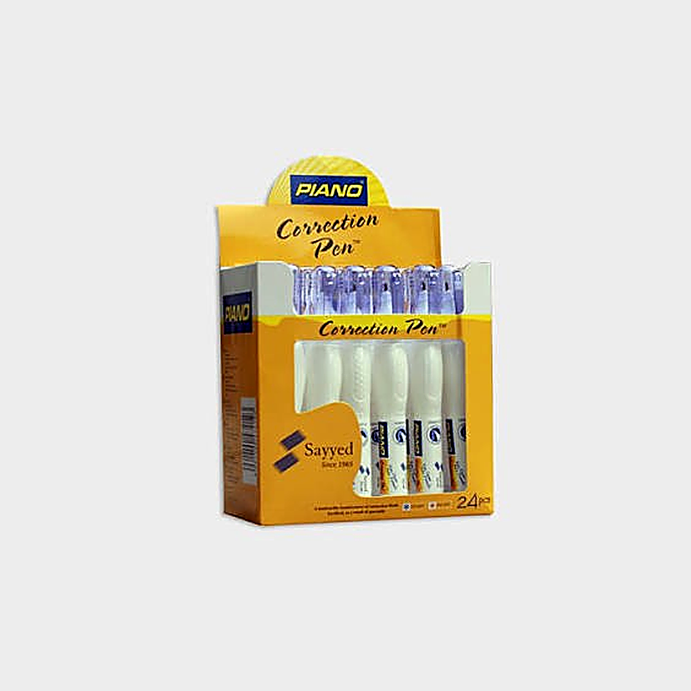 Correction Ball Pen Piano Brand