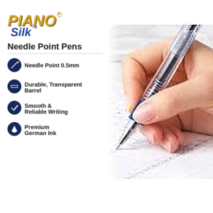 Ball Pen Silk Needle Blue Black Red Color Available