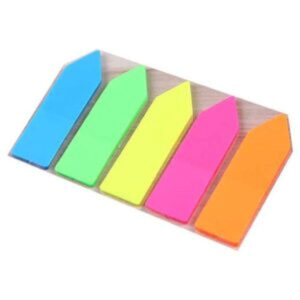 Book Flag Sticky Notes Multi Color Indexer (48 mm X 12 mm ) Pronoti Brand