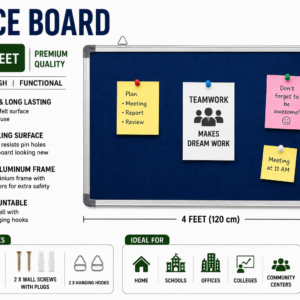 Notice Board 2 X 4 [RS]