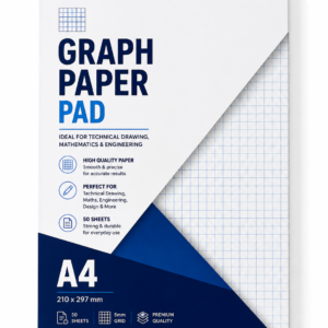 Graph Paper Pad A4