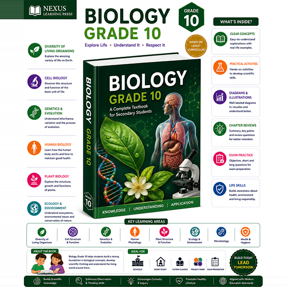Biology Textbook Grade 10