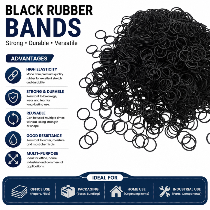 Rubber Band 1000 Grams Small Size