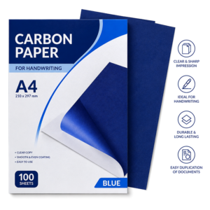 Carbon Paper A4 Blue