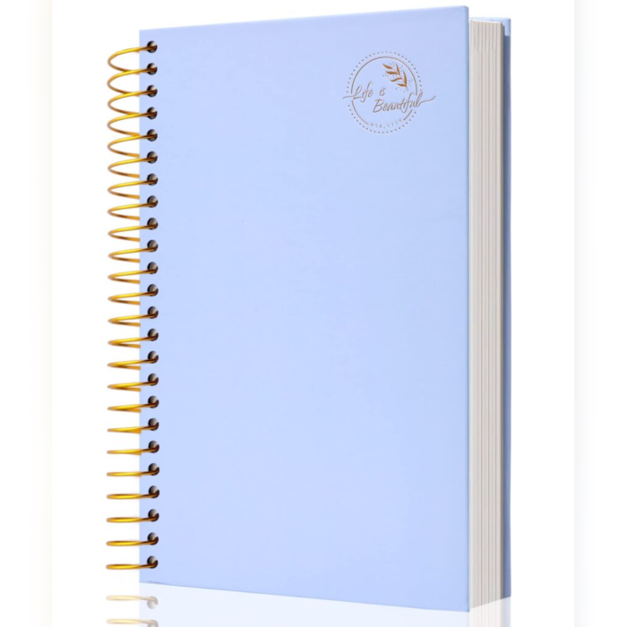 Spiral Note Book 300 Pags 8" X 7" A-5 Small Size