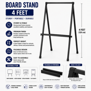Board Stand 4 Feet (PD.)