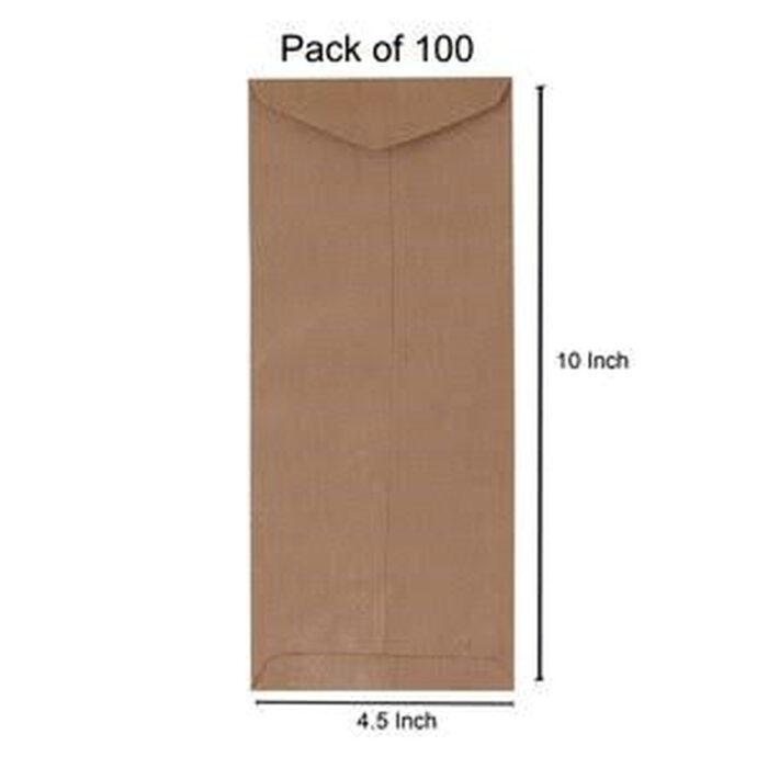 Brown Envelope 5" X 10" A-5 Size 100 Grams