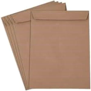 Brown Envelope 10" X 12" A-4 Size 100 Grams