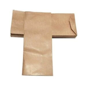 Brown Envelope 9" X 4" Latter Use 100 Grams