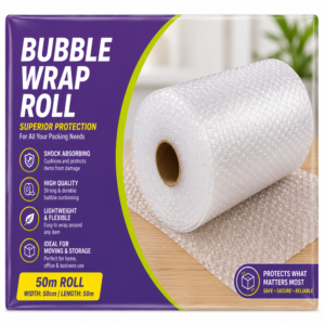 Bubble Wrap Roll (50m)