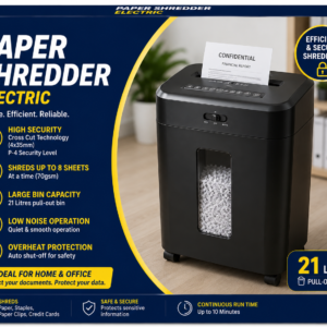 Paper Shredder Electric