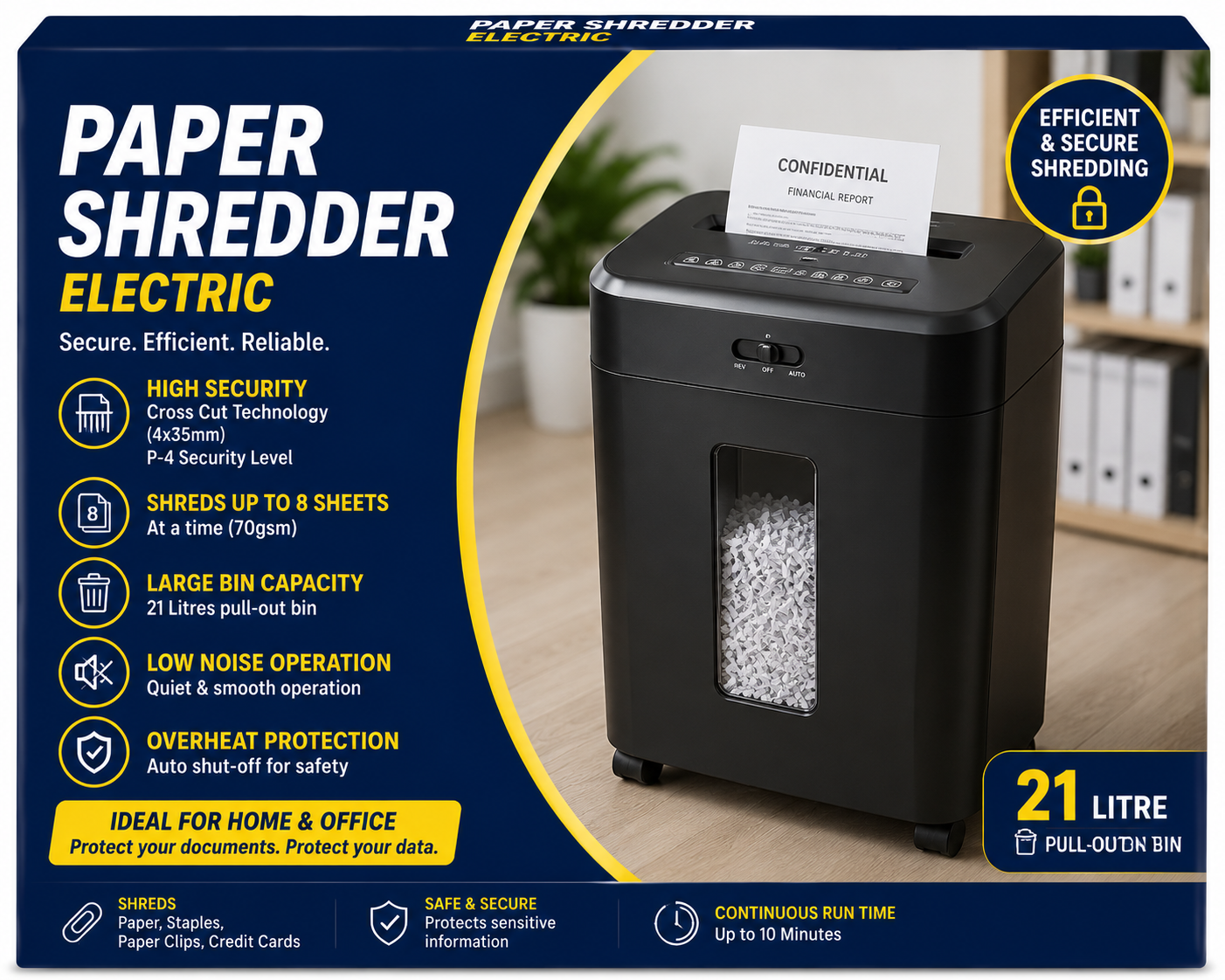 Paper Shredder Electric