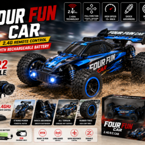 R/C Four Fun Car with Battery