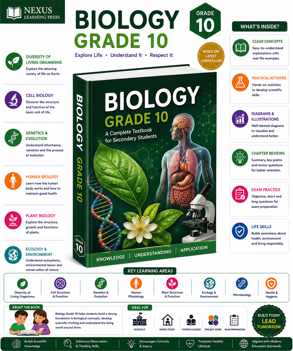 Biology Textbook Grade 10