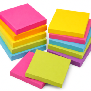 Post-It Notes Assorted Colors