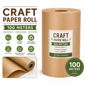 Craft Paper Roll 100m
