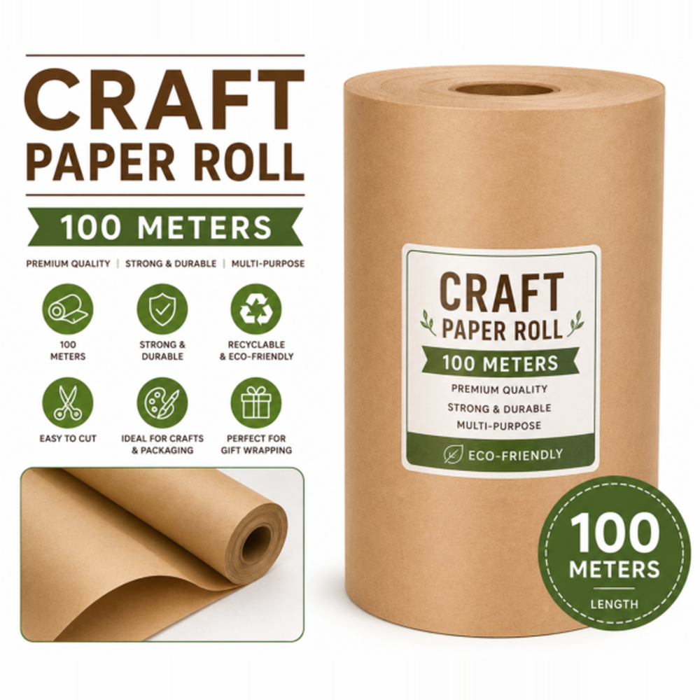 Craft Paper Roll 100m
