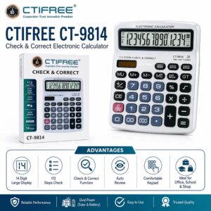 Calculator Citizen CT-9814 12 Digits China Brand