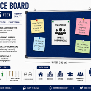 Notice Board 3 X 5 [RS]