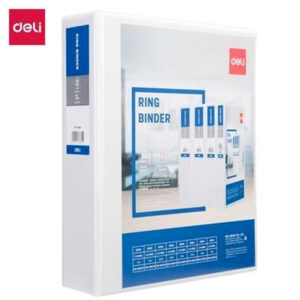 D Ring File D-38 White Color Imported Brand