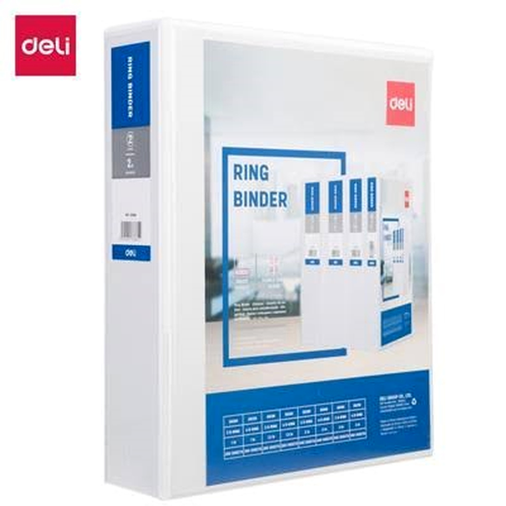 D Ring File D-38 White Color Imported Brand