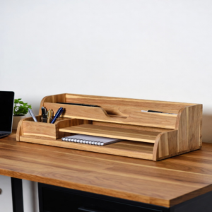 Desktop Organizer Wooden