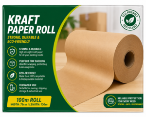 Kraft Paper Roll 100m