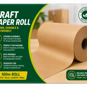 Kraft Paper Roll 100m