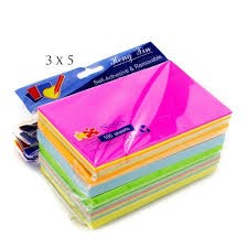 Stick Note 5" X 3" (75 mm X 127 mm) 100 Sheet Multi Colour Pronoti Brand