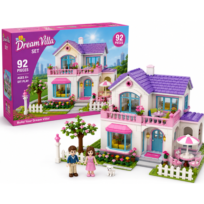 Dream Villa Set 92 Pieces