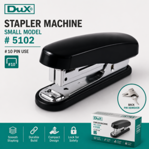 Stapler Machine Small Model # 5102 # 10 Pin Use Back Pin Remover