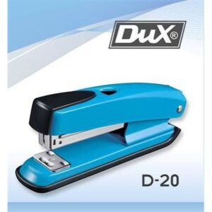 Stapler Machine Mini Stapler Small D-10 # 10 Pin Use Single Channel, Non-Slip Rubber Base Pad Dux Brand