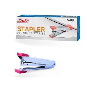 Stapler Machine Mini Stapler Small D-22 # 10 Pin Use Matel Body Dux Brand