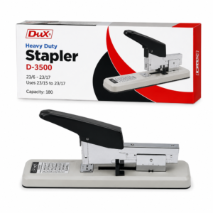 Stapler Machine Heavy Duty D-3500 23/6 - 23/17 Uses 23/15 to 23/17 Capacity: 180 Dux Brand