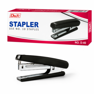 Stapler Machine Mini Stapler Small D-40 # 10 Pin Use Plastic Matel Body Dux Brand