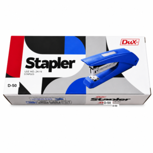 Stapler Machine Medium D-50 24/6 Pin Use Matel Body Dux Brand