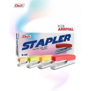 Stapler Machine Medium D-65 24/6 Pin Use Plastic Body Dux Brand