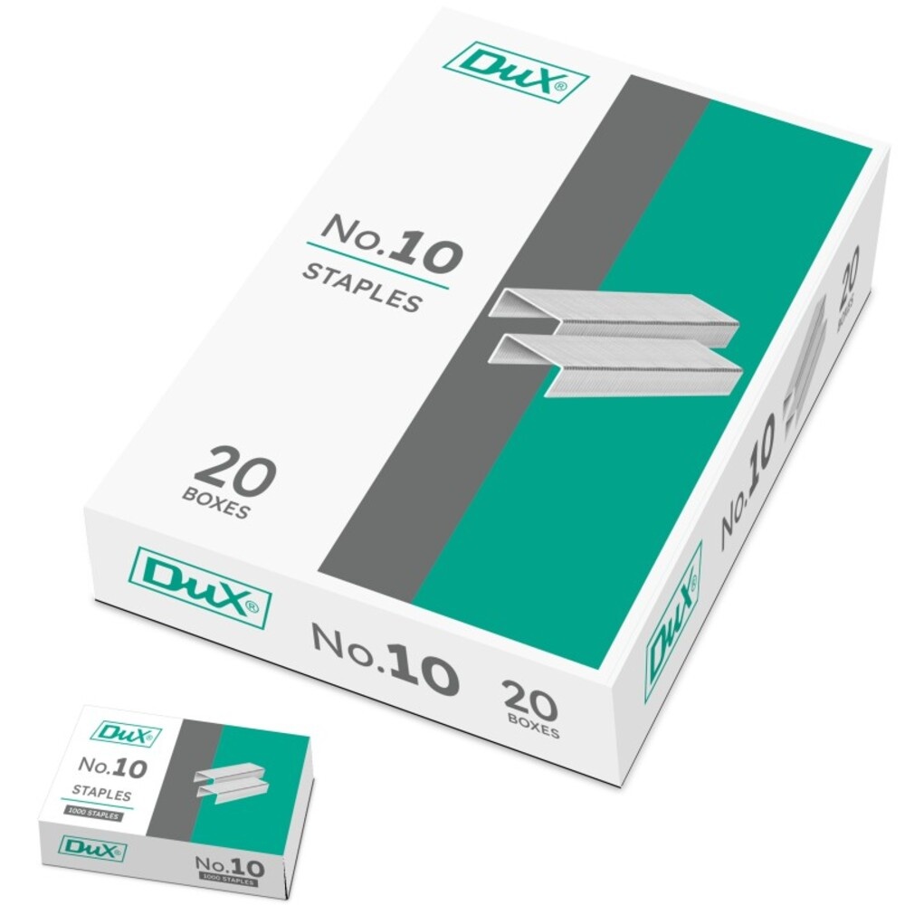 Stapler Machine Small Pin # 10 Dux Brand 20 Each Box