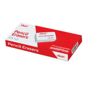 Eraser Rubber DX-45 Small (Extra Soft) Dux Brand 45 Each Box