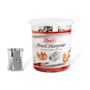 Sharpener Chrome Silver Dx-501 Dux Brand 50 Each Box