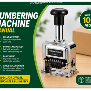 Numbering Machine Manual