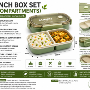 Lunch Box Set (2 Compartments)